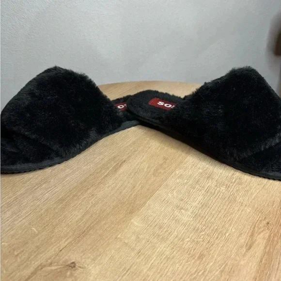 Sorel Go Mail Run Faux-fur slipper - Picture 5 of 7